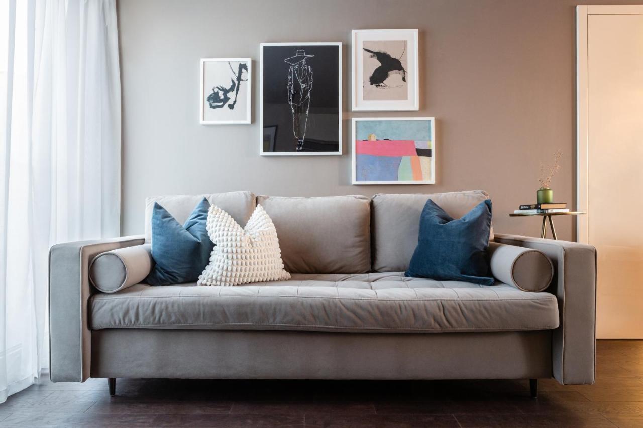 Turnkey I Central Apartment With Terrace Прага Екстериор снимка